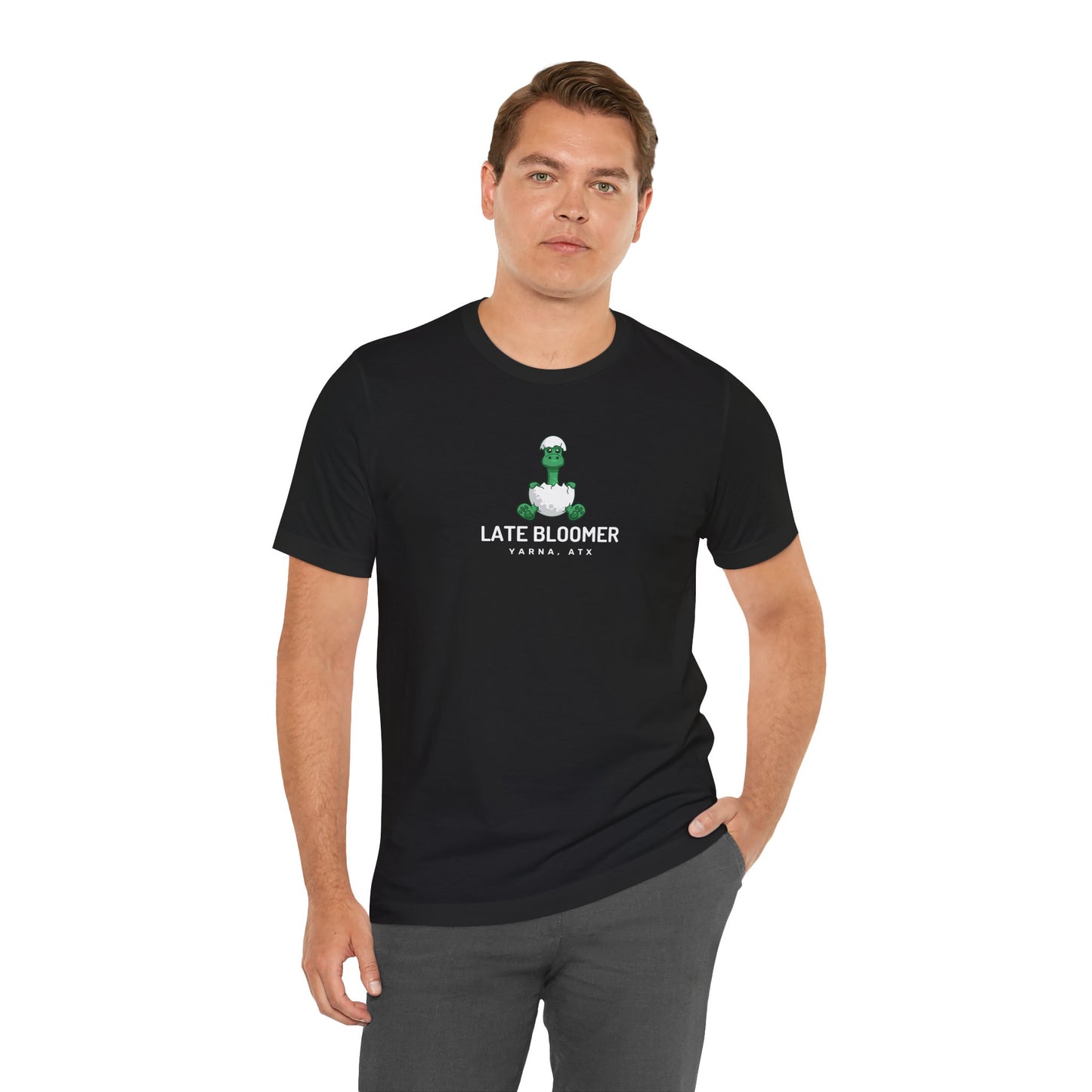The Austin Late Bloomer Tee: It’s Never Too Late to Shine