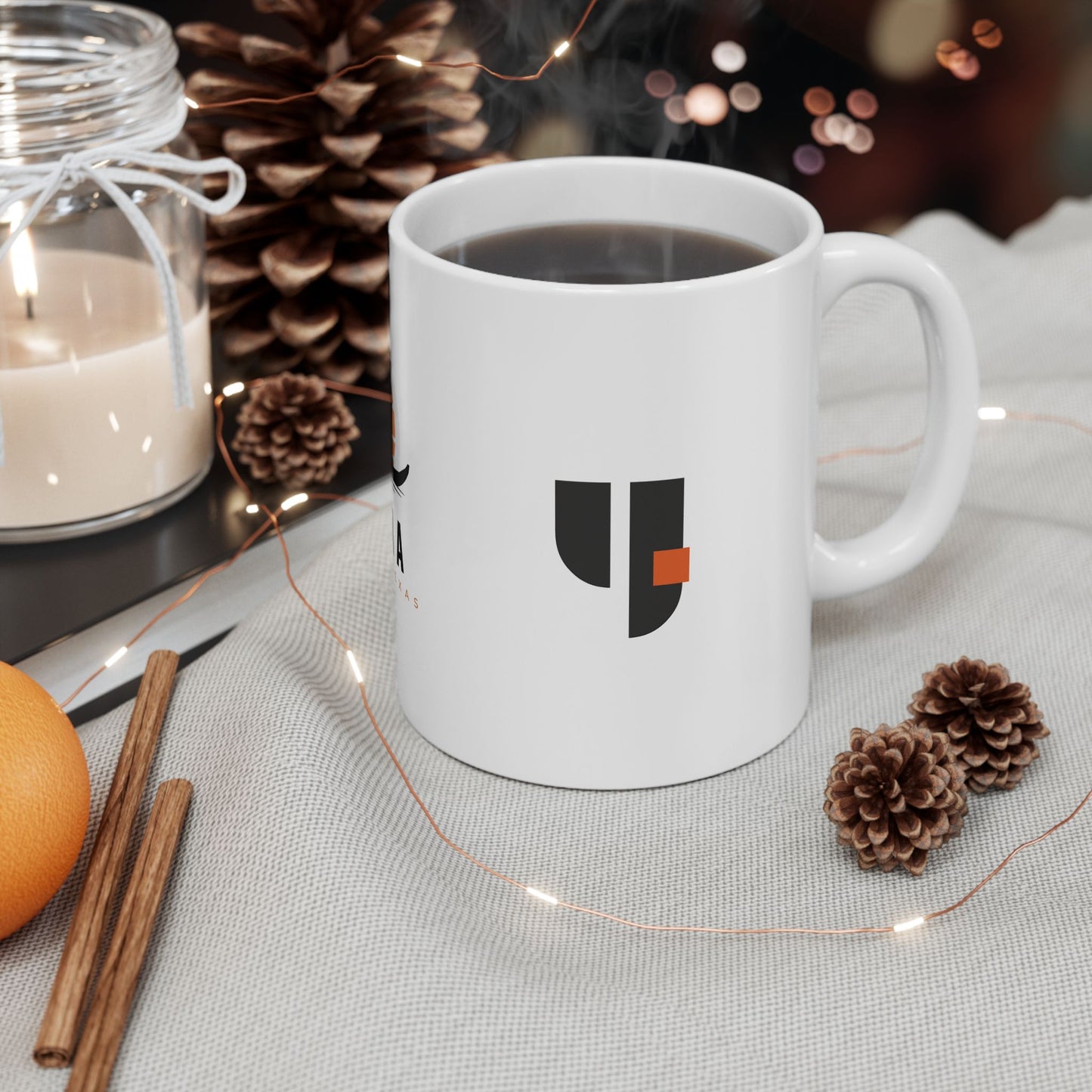 🎣 “Sip Happens in Austin” Ceramic Mug – Perfect for Anglers, Coffee Lovers & Anyone Who Runs on Queso and Caffeine ☕🌮, YARNA Design, 11oz & 15oz
