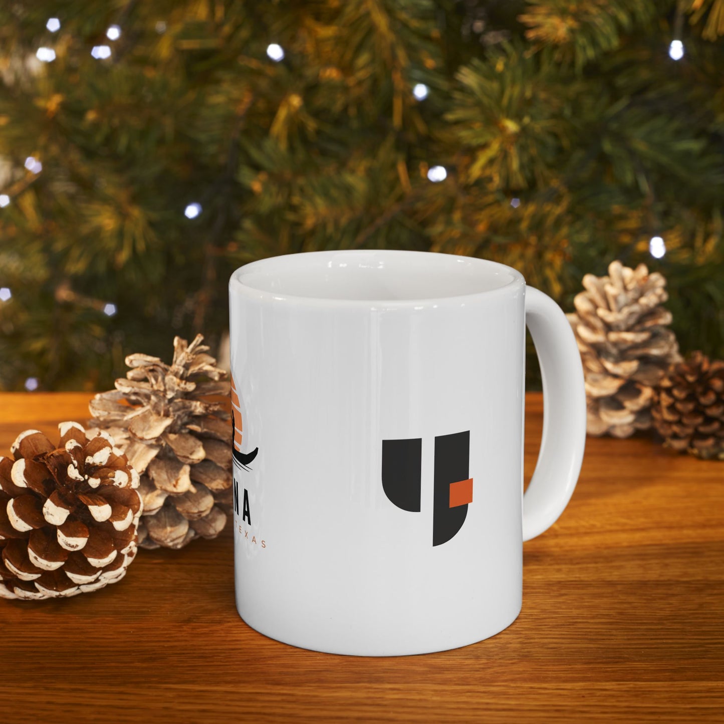 🎣 “Sip Happens in Austin” Ceramic Mug – Perfect for Anglers, Coffee Lovers & Anyone Who Runs on Queso and Caffeine ☕🌮, YARNA Design, 11oz & 15oz