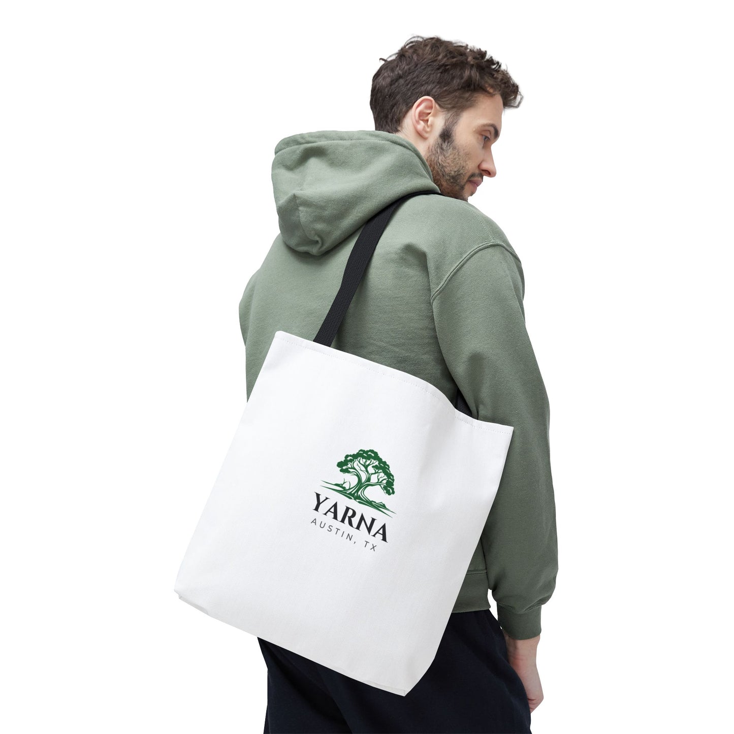 🎸 “Keep Austin Toted” Personalized Eco-Friendly Canvas Bag – From BBQ Lines to Barton Springs