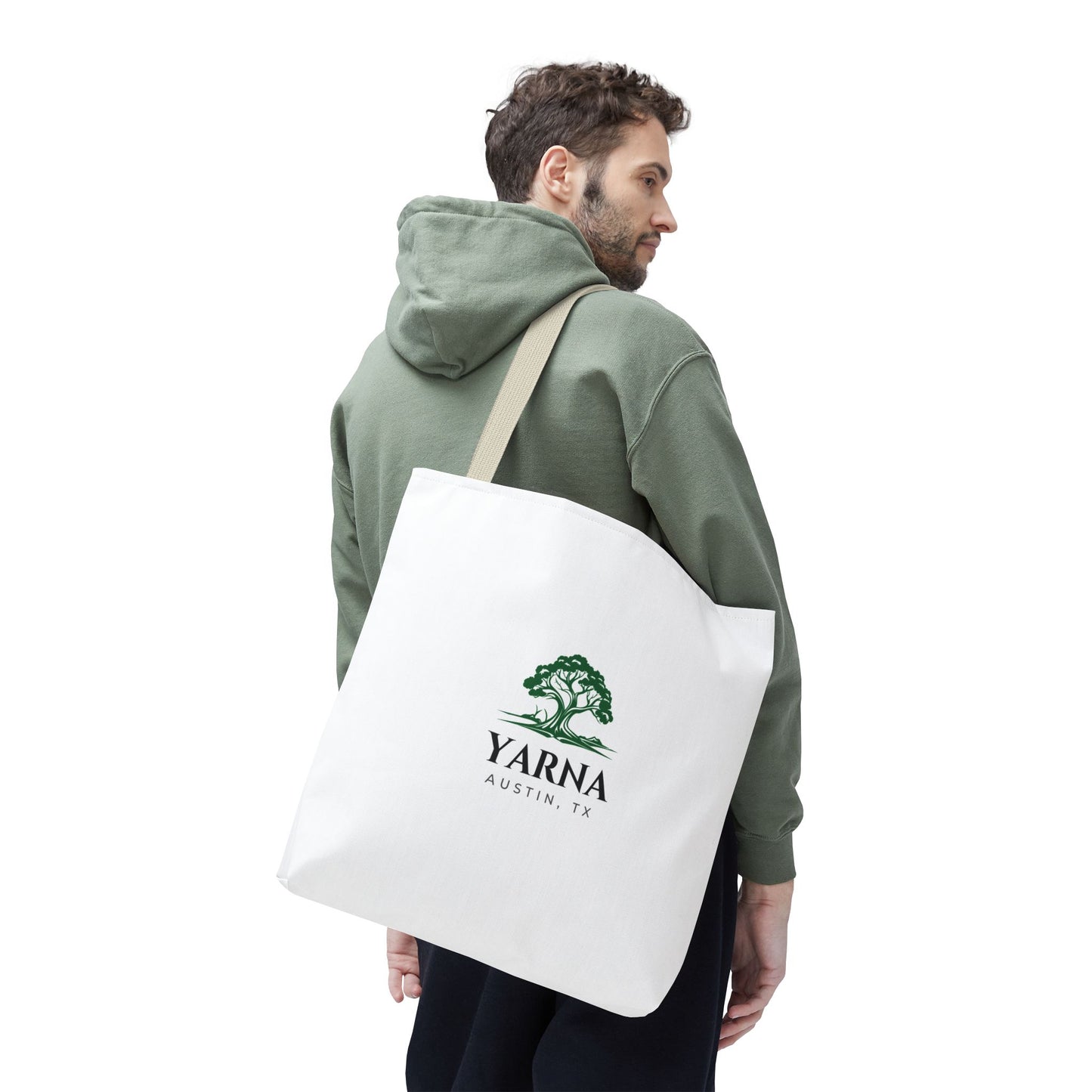 🎸 “Keep Austin Toted” Personalized Eco-Friendly Canvas Bag – From BBQ Lines to Barton Springs