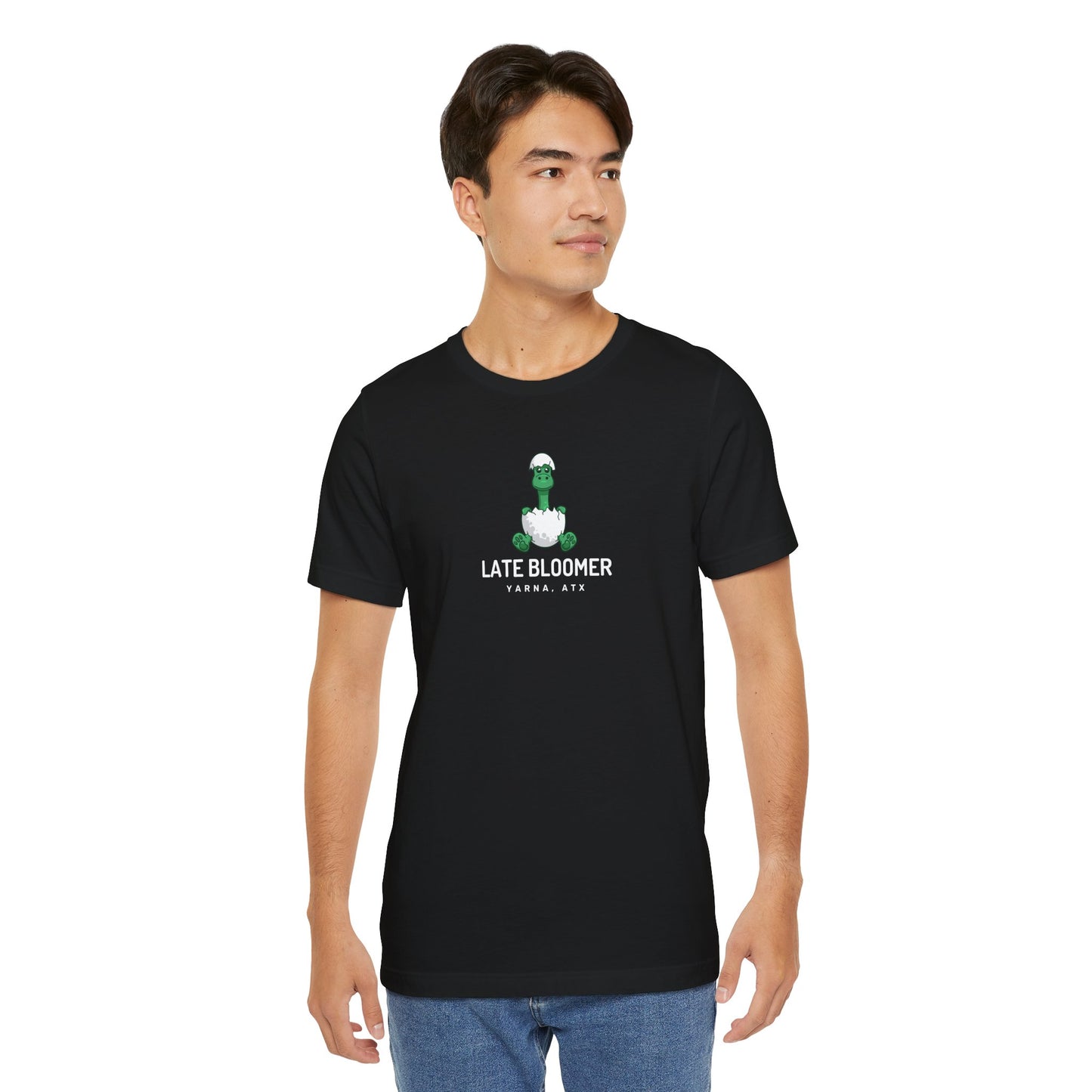 The Austin Late Bloomer Tee: It’s Never Too Late to Shine
