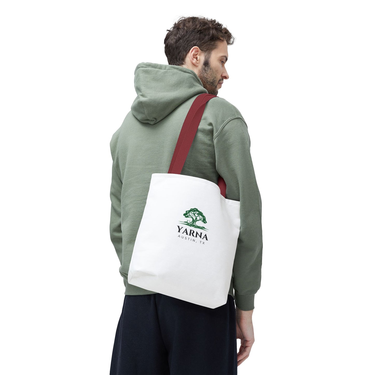🎸 “Keep Austin Toted” Personalized Eco-Friendly Canvas Bag – From BBQ Lines to Barton Springs
