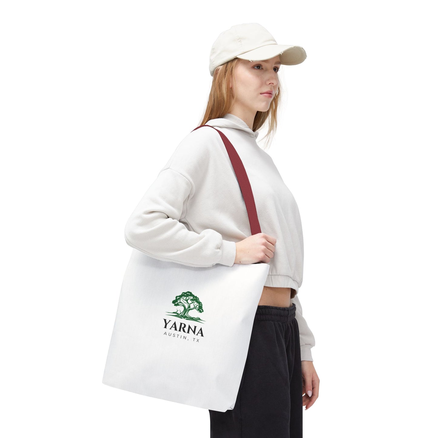 🎸 “Keep Austin Toted” Personalized Eco-Friendly Canvas Bag – From BBQ Lines to Barton Springs