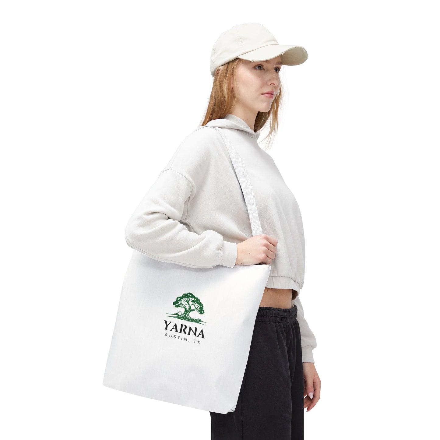 🎸 “Keep Austin Toted” Personalized Eco-Friendly Canvas Bag – From BBQ Lines to Barton Springs