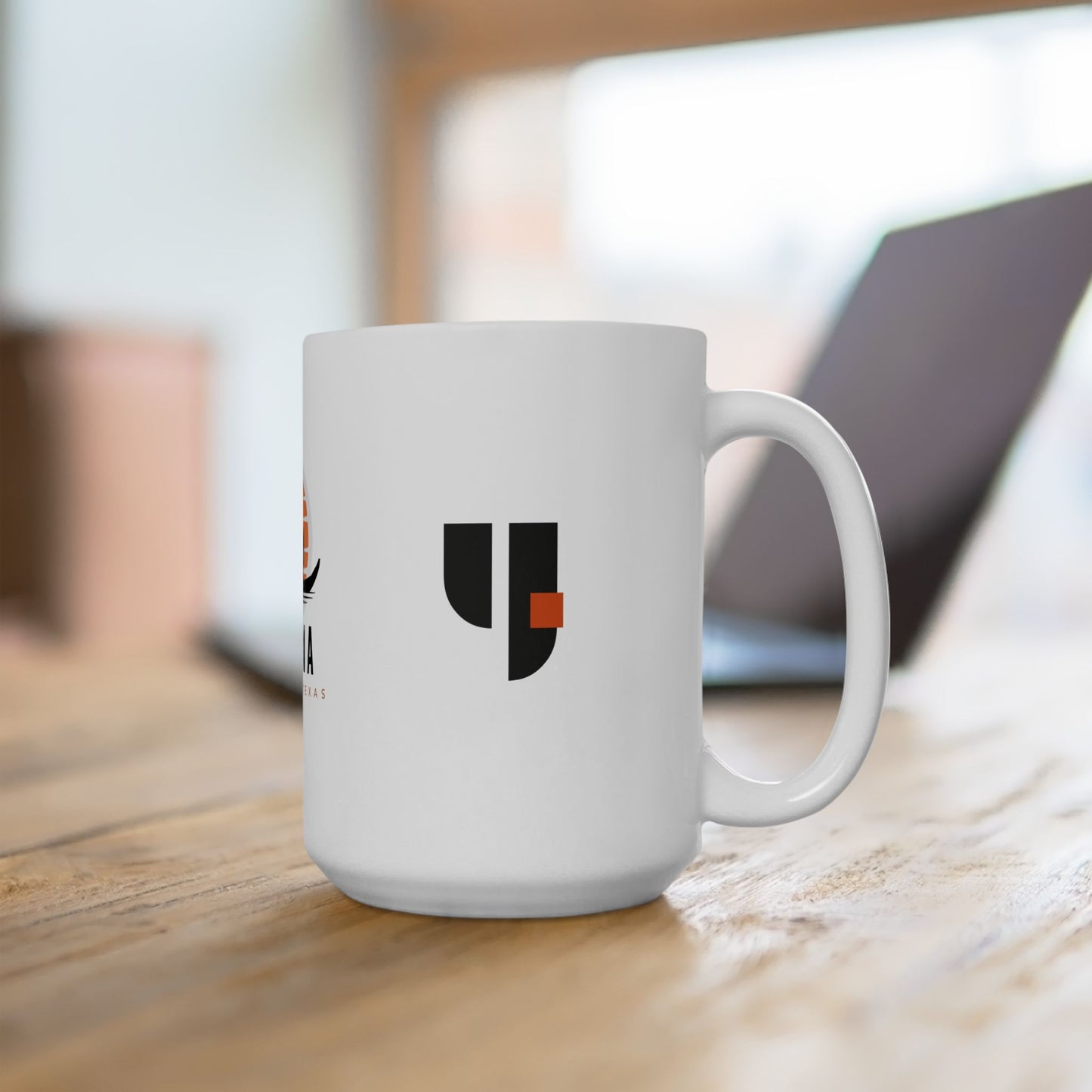 🎣 “Sip Happens in Austin” Ceramic Mug – Perfect for Anglers, Coffee Lovers & Anyone Who Runs on Queso and Caffeine ☕🌮, YARNA Design, 11oz & 15oz