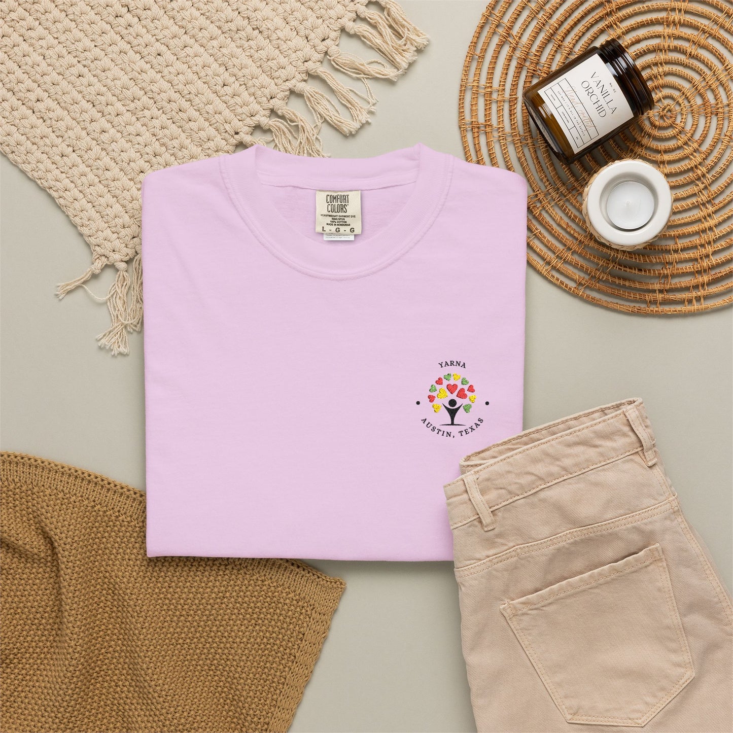 Austin Has Heart Women's Tee