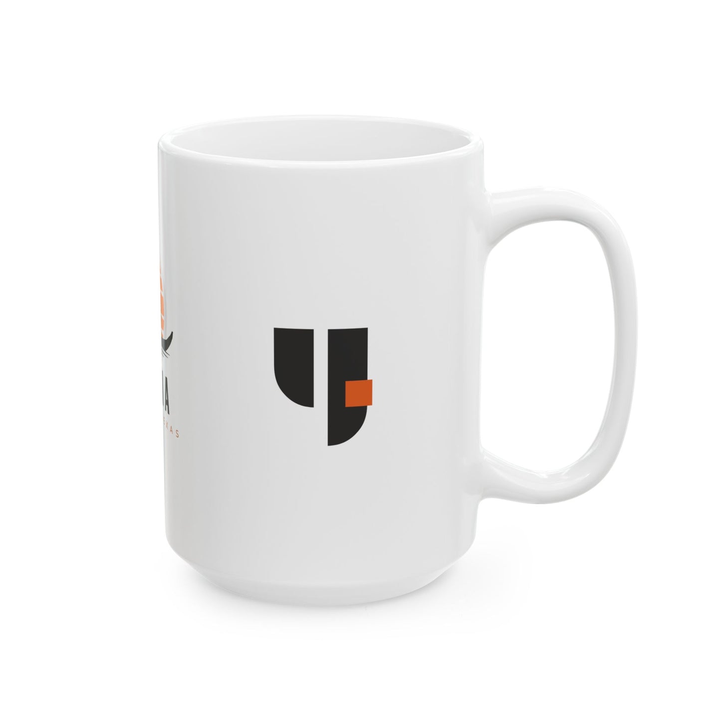 🎣 “Sip Happens in Austin” Ceramic Mug – Perfect for Anglers, Coffee Lovers & Anyone Who Runs on Queso and Caffeine ☕🌮, YARNA Design, 11oz & 15oz