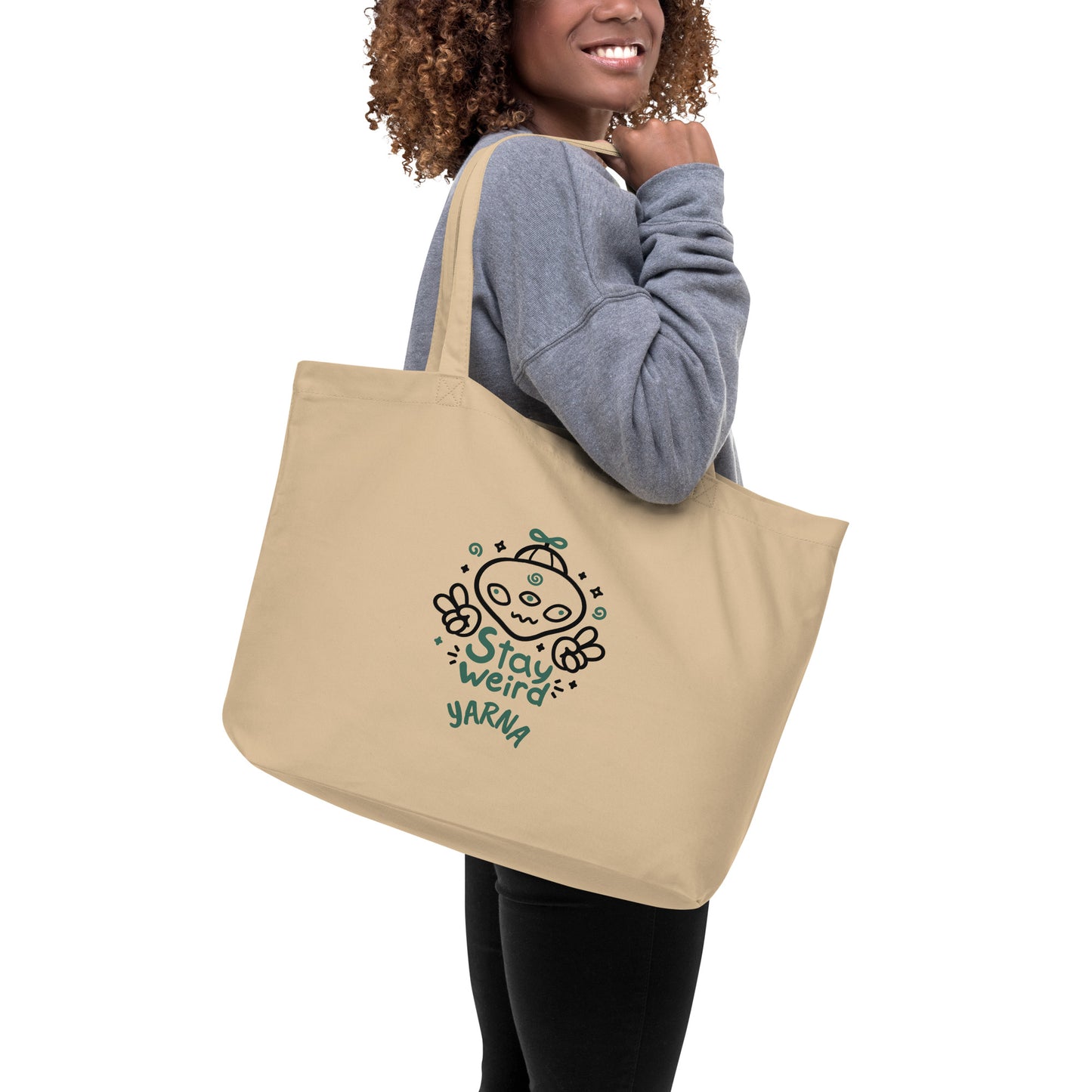 Eco Maverick Large Tote: Austin Vibes, Planet Friendly