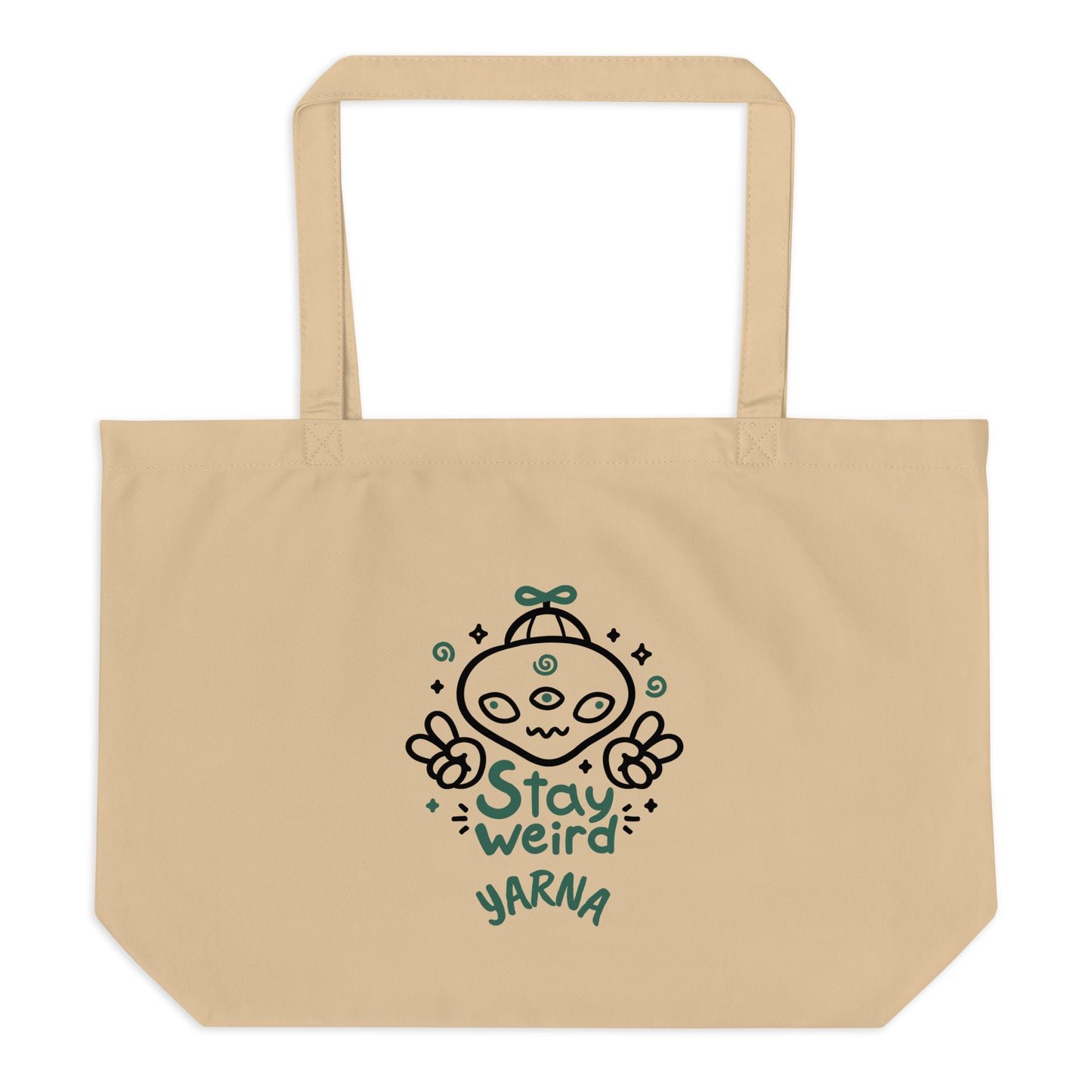 Eco Maverick Large Tote: Austin Vibes, Planet Friendly