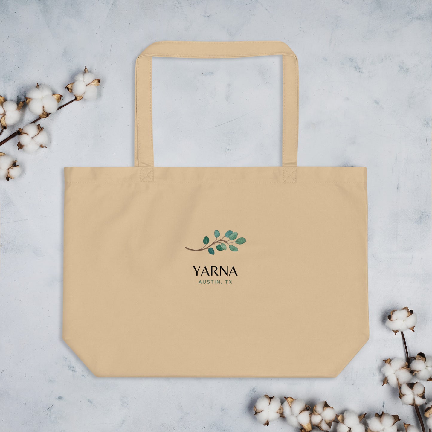 Eco Maverick Large Tote: Austin Vibes, Planet Friendly
