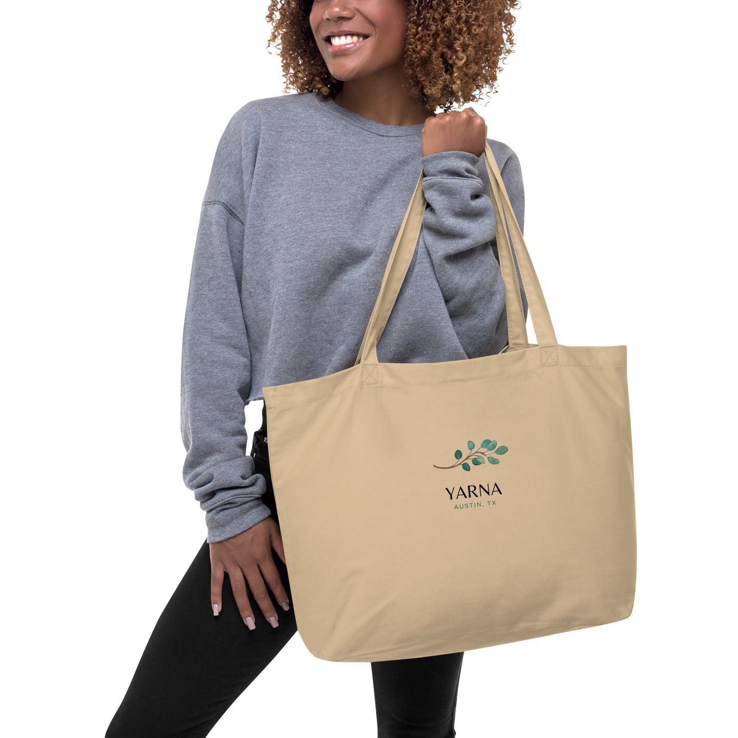 Eco Maverick Large Tote: Austin Vibes, Planet Friendly