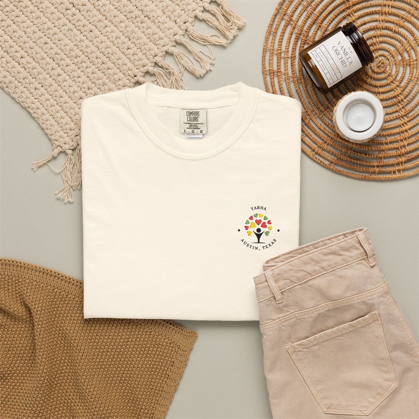 Austin Has Heart Women's Tee
