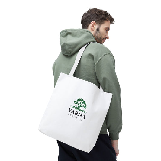 🎸 “Keep Austin Toted” Personalized Eco-Friendly Canvas Bag – From BBQ Lines to Barton Springs