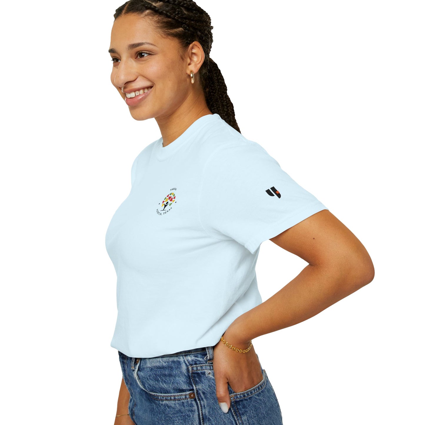 Austin Has Heart Women's Tee