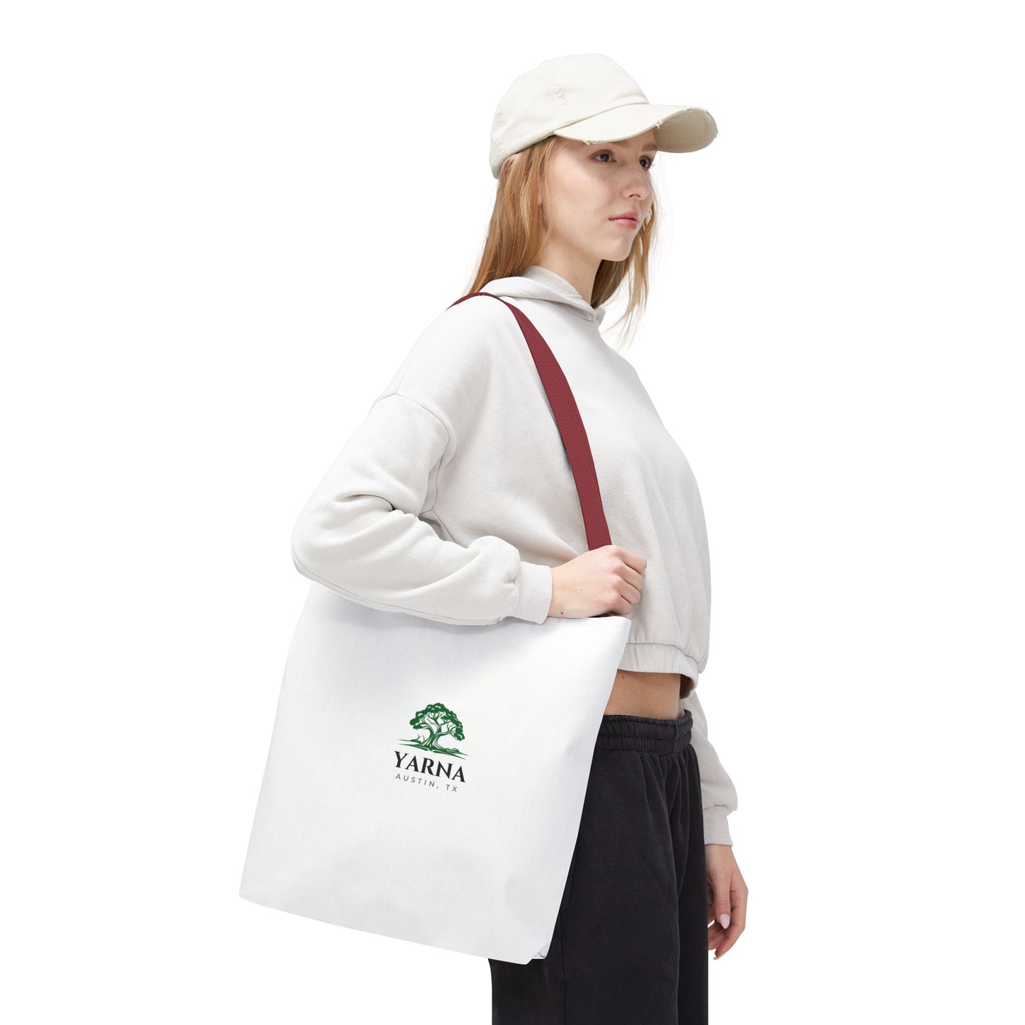 🎸 “Keep Austin Toted” Personalized Eco-Friendly Canvas Bag – From BBQ Lines to Barton Springs