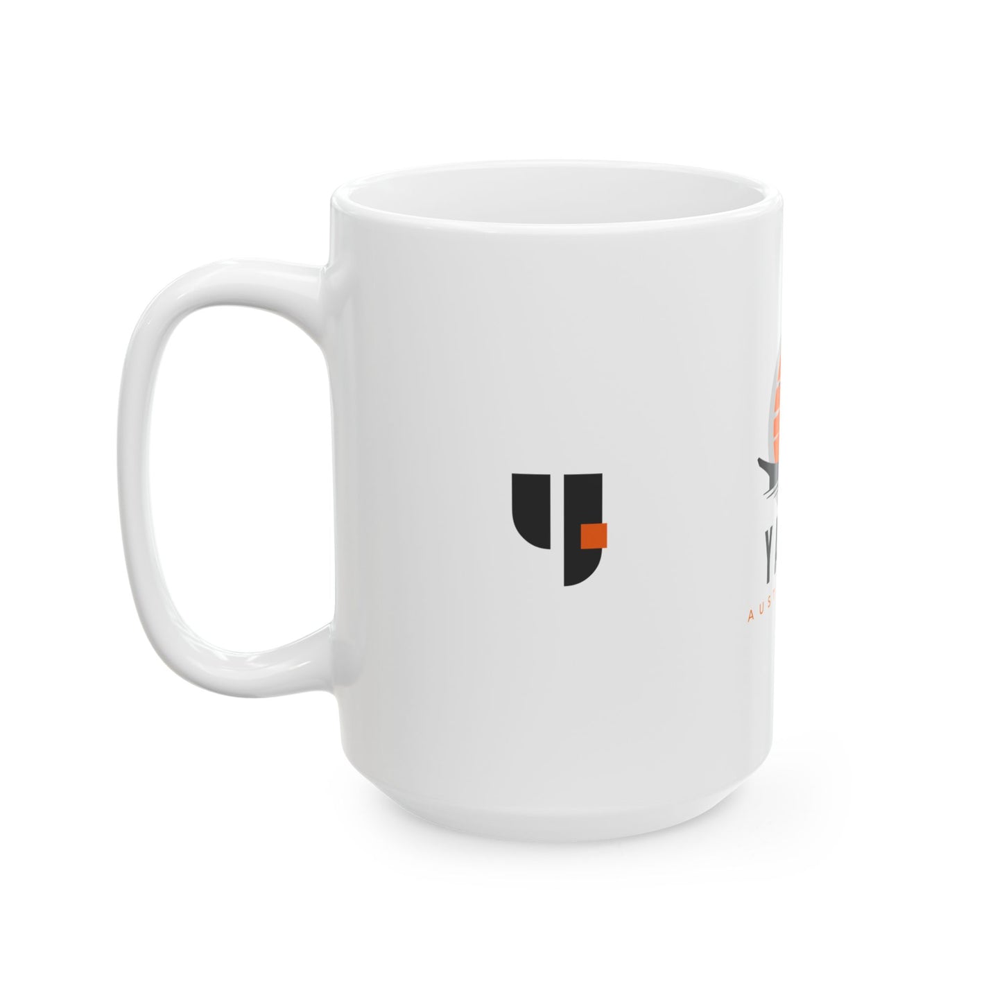 🎣 “Sip Happens in Austin” Ceramic Mug – Perfect for Anglers, Coffee Lovers & Anyone Who Runs on Queso and Caffeine ☕