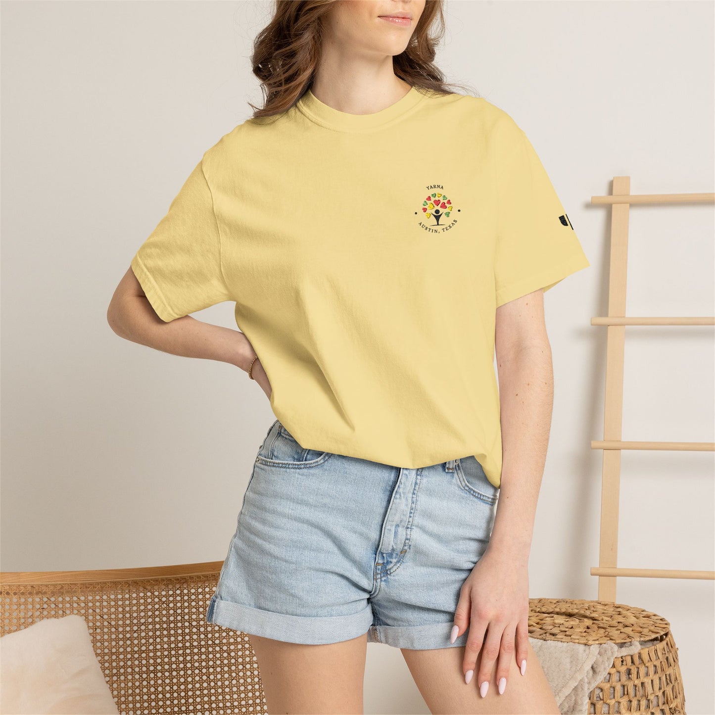 Austin Has Heart Women's Tee