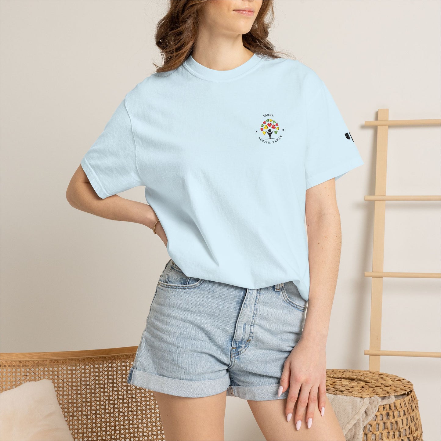 Austin Has Heart Women's Tee