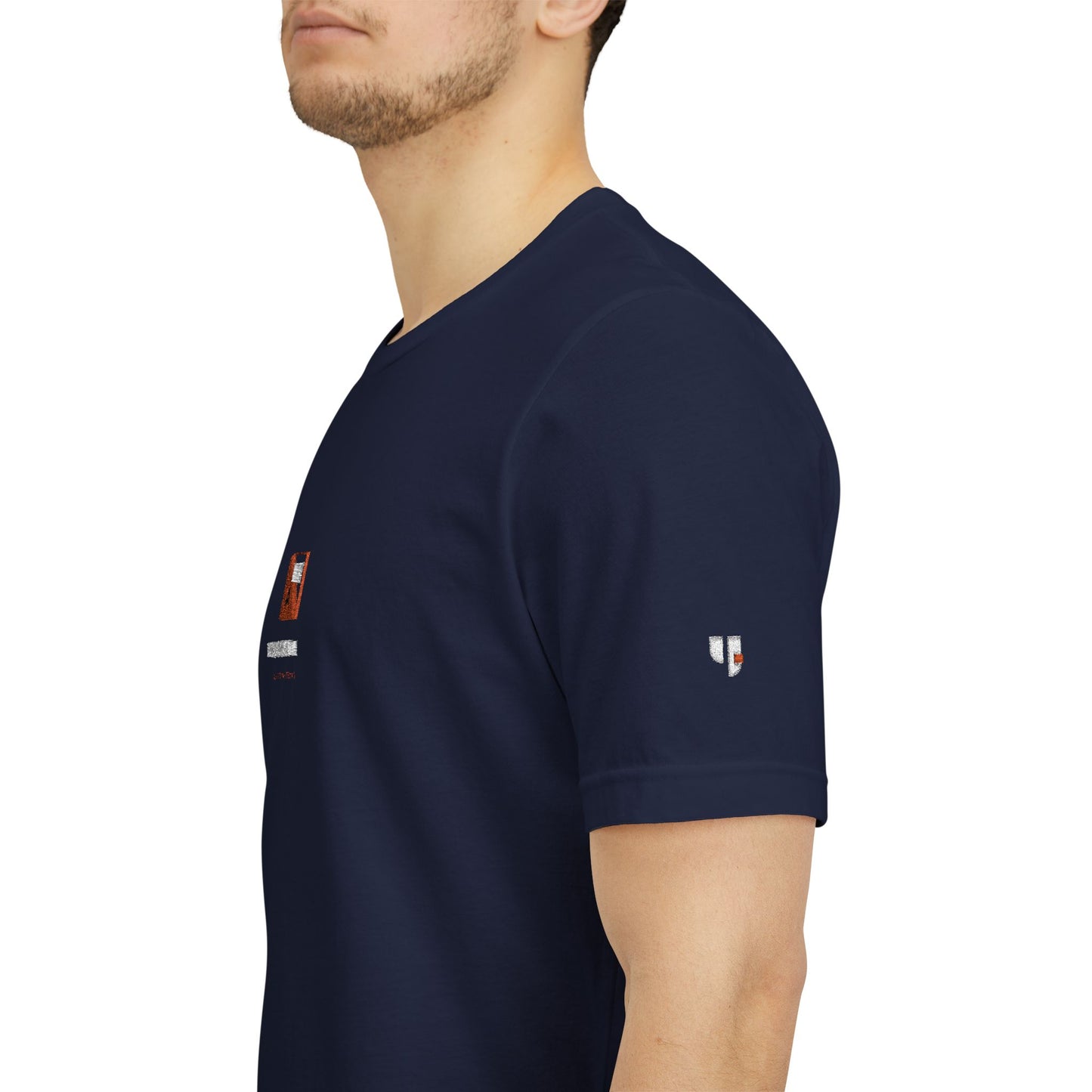 Minimalist Scuba Diving Tee – 'Dive Flag' Chest Logo Short Sleeve Shirt