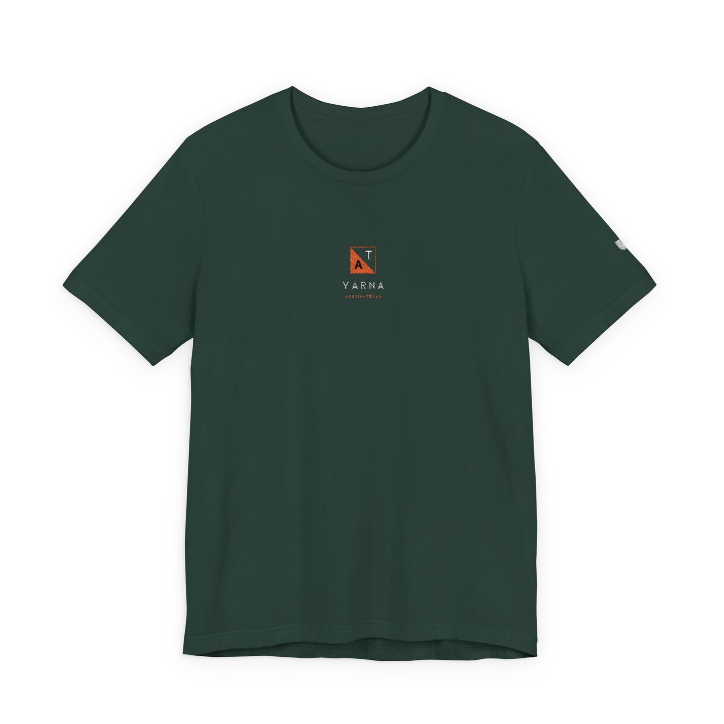 YARNA Austin Embroidered Tee