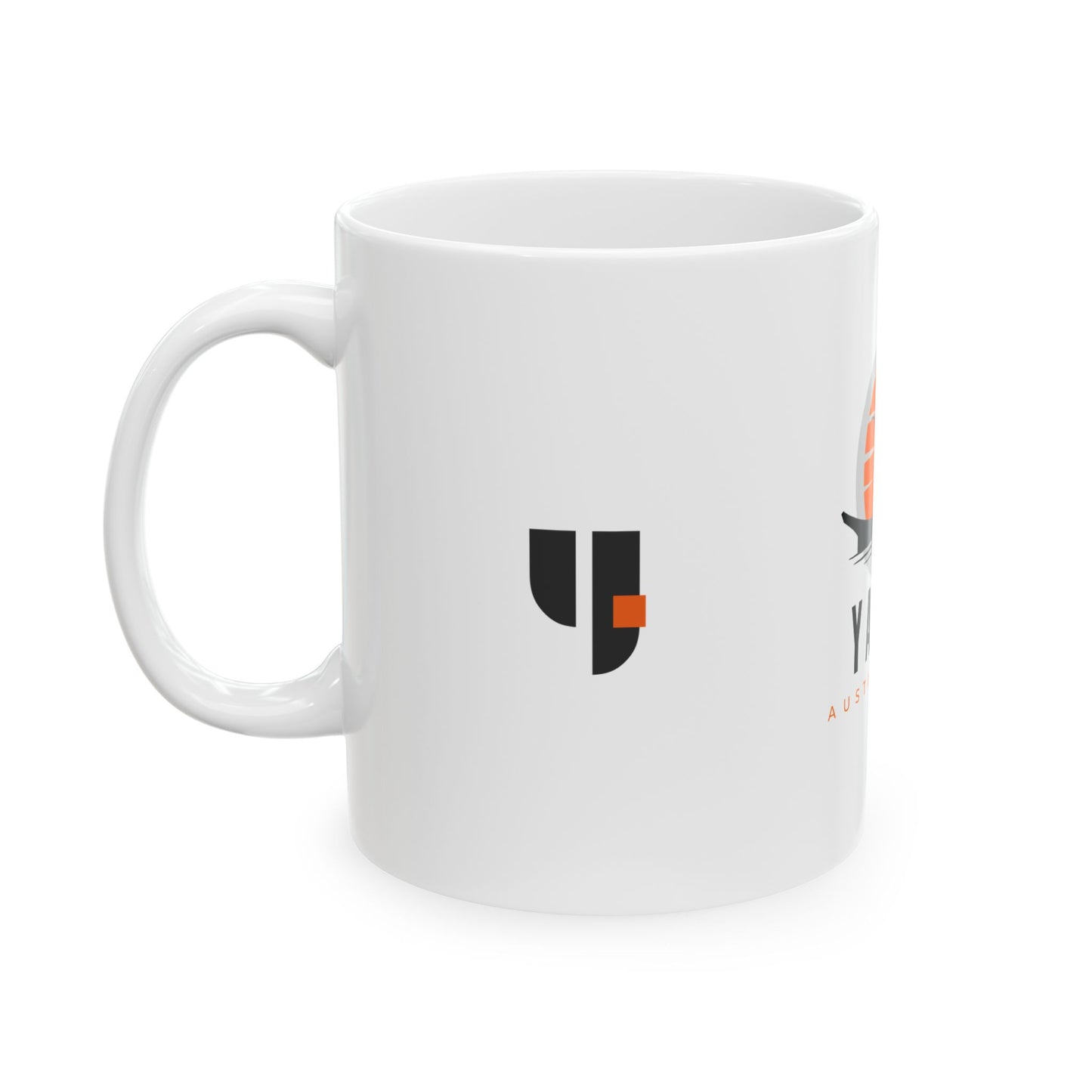 🎣 “Sip Happens in Austin” Ceramic Mug – Perfect for Anglers, Coffee Lovers & Anyone Who Runs on Queso and Caffeine ☕