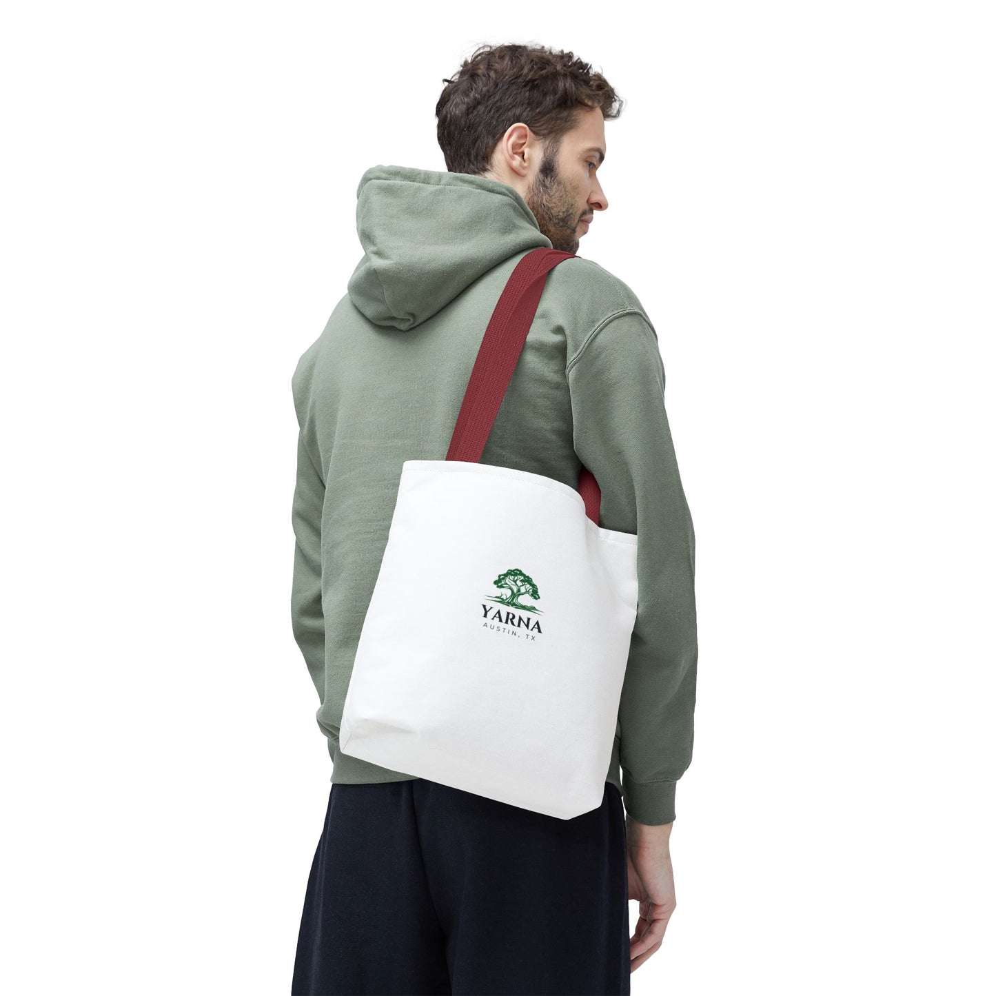 🎸 “Keep Austin Toted” Personalized Eco-Friendly Canvas Bag – From BBQ Lines to Barton Springs