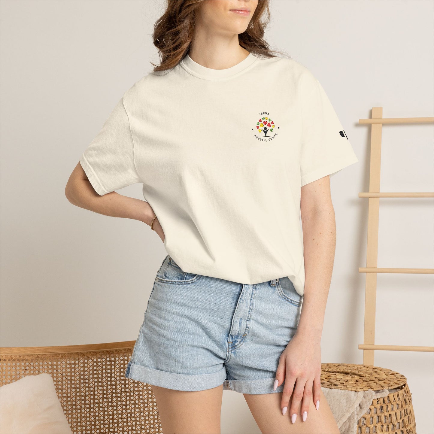 Austin Has Heart Women's Tee