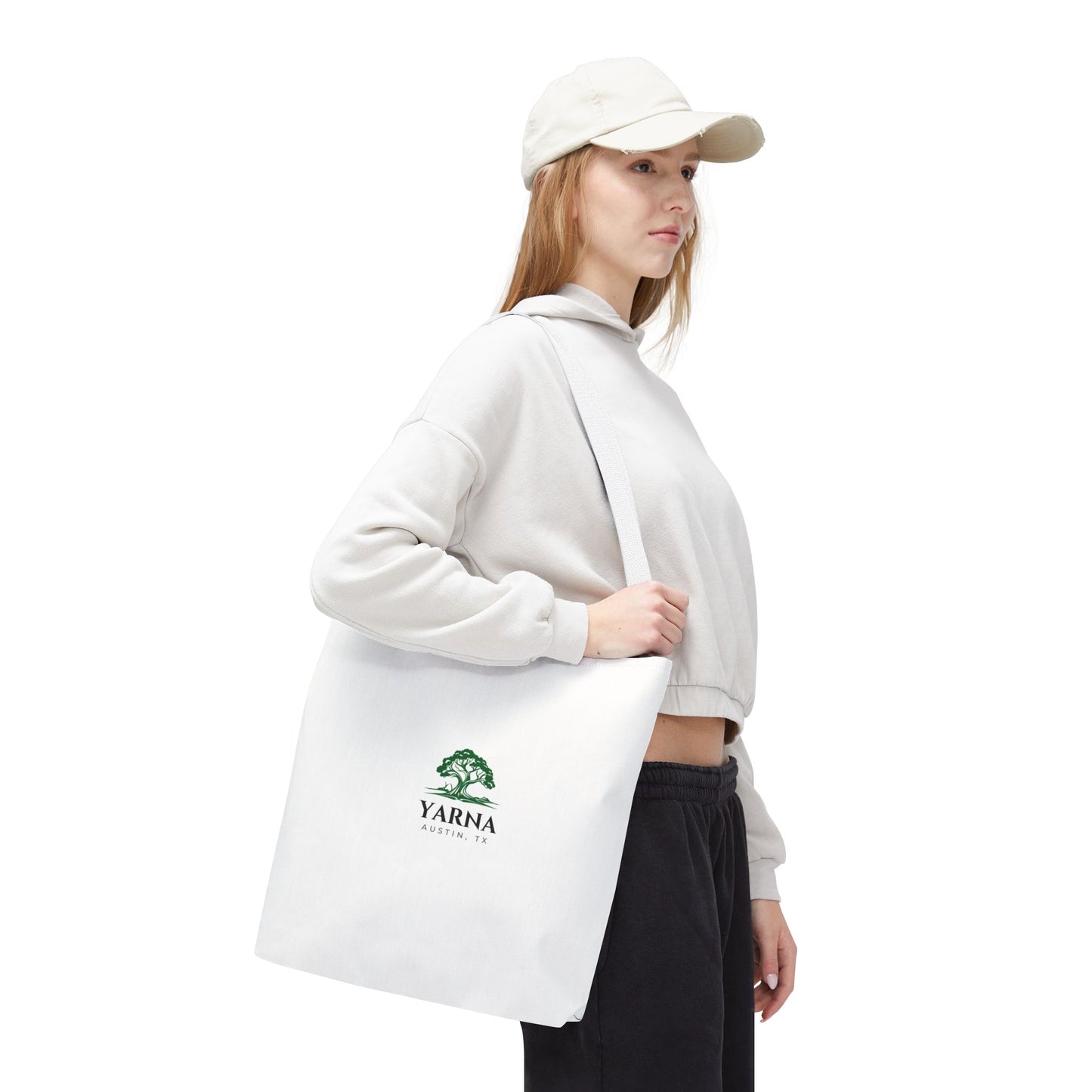 🎸 “Keep Austin Toted” Personalized Eco-Friendly Canvas Bag – From BBQ Lines to Barton Springs
