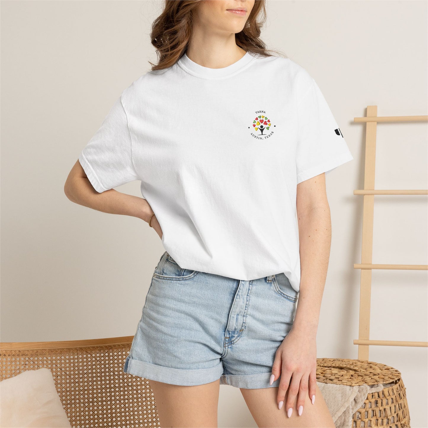 Austin Has Heart Women's Tee