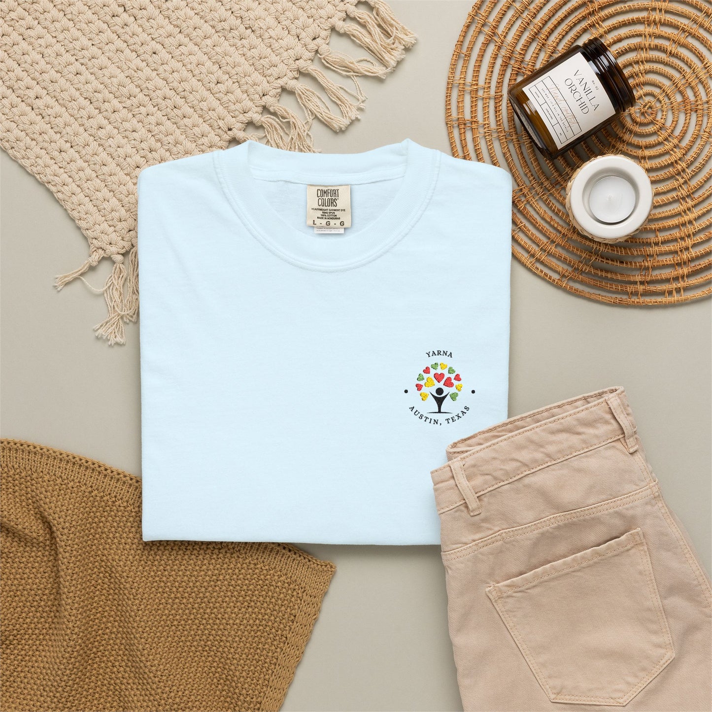 Austin Has Heart Women's Tee
