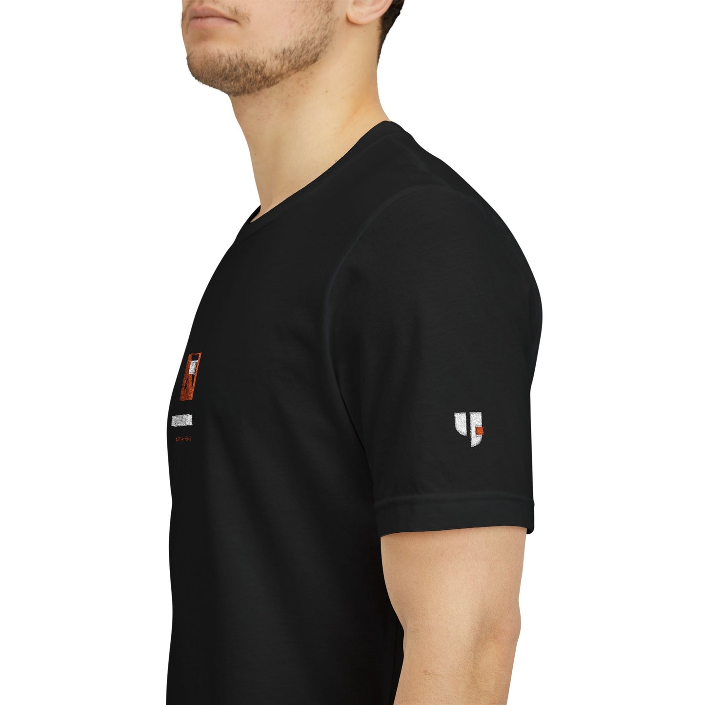 YARNA Austin Embroidered Tee