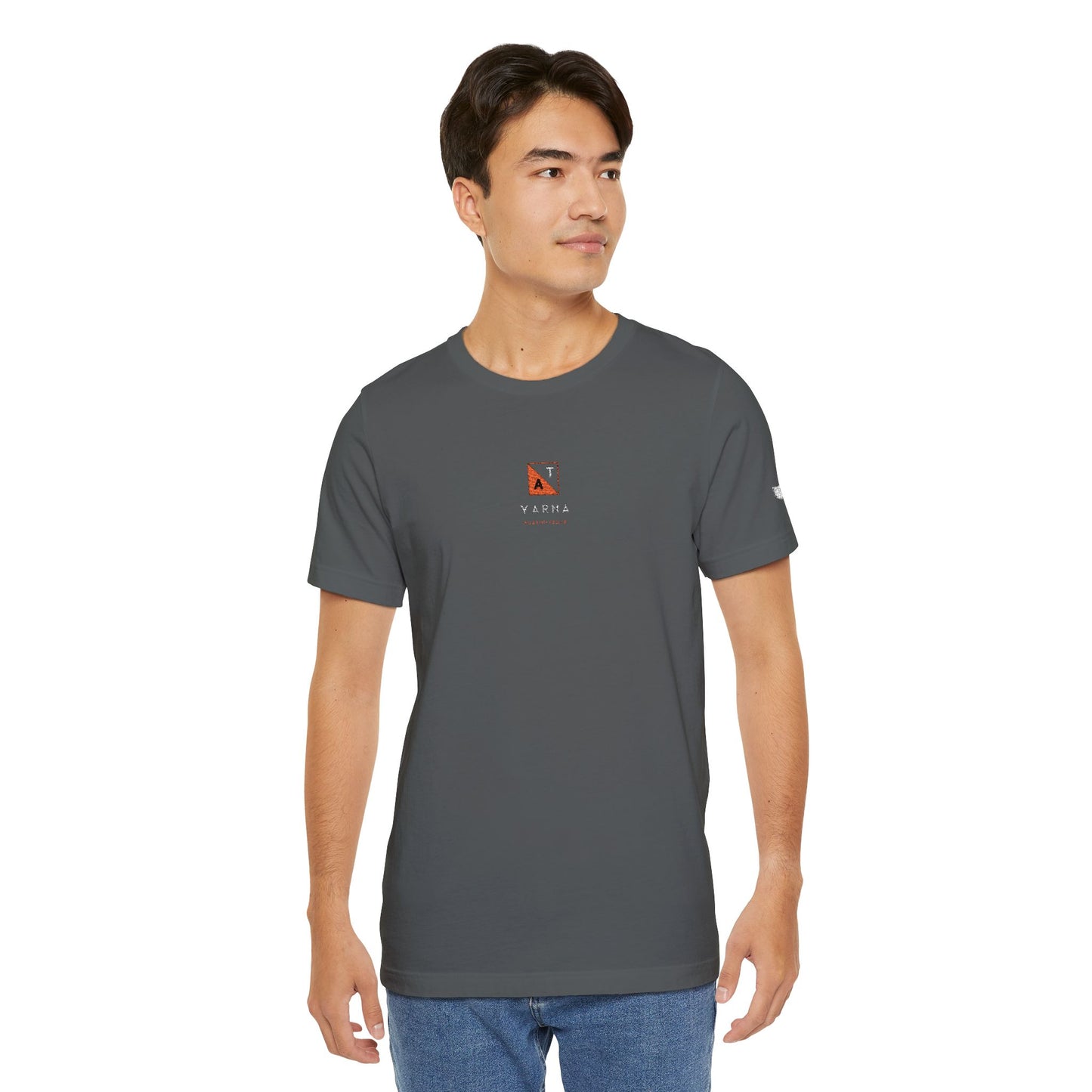 YARNA Austin Embroidered Tee