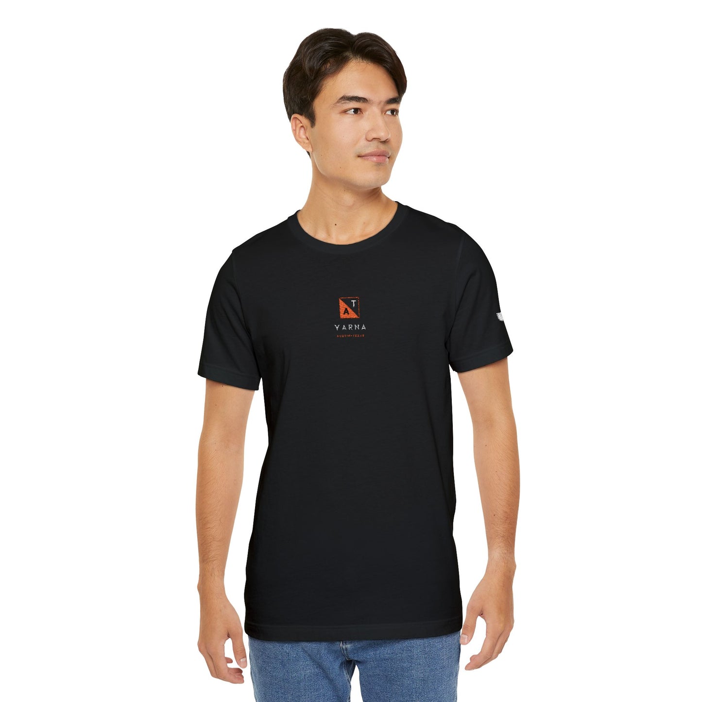 YARNA Austin Embroidered Tee