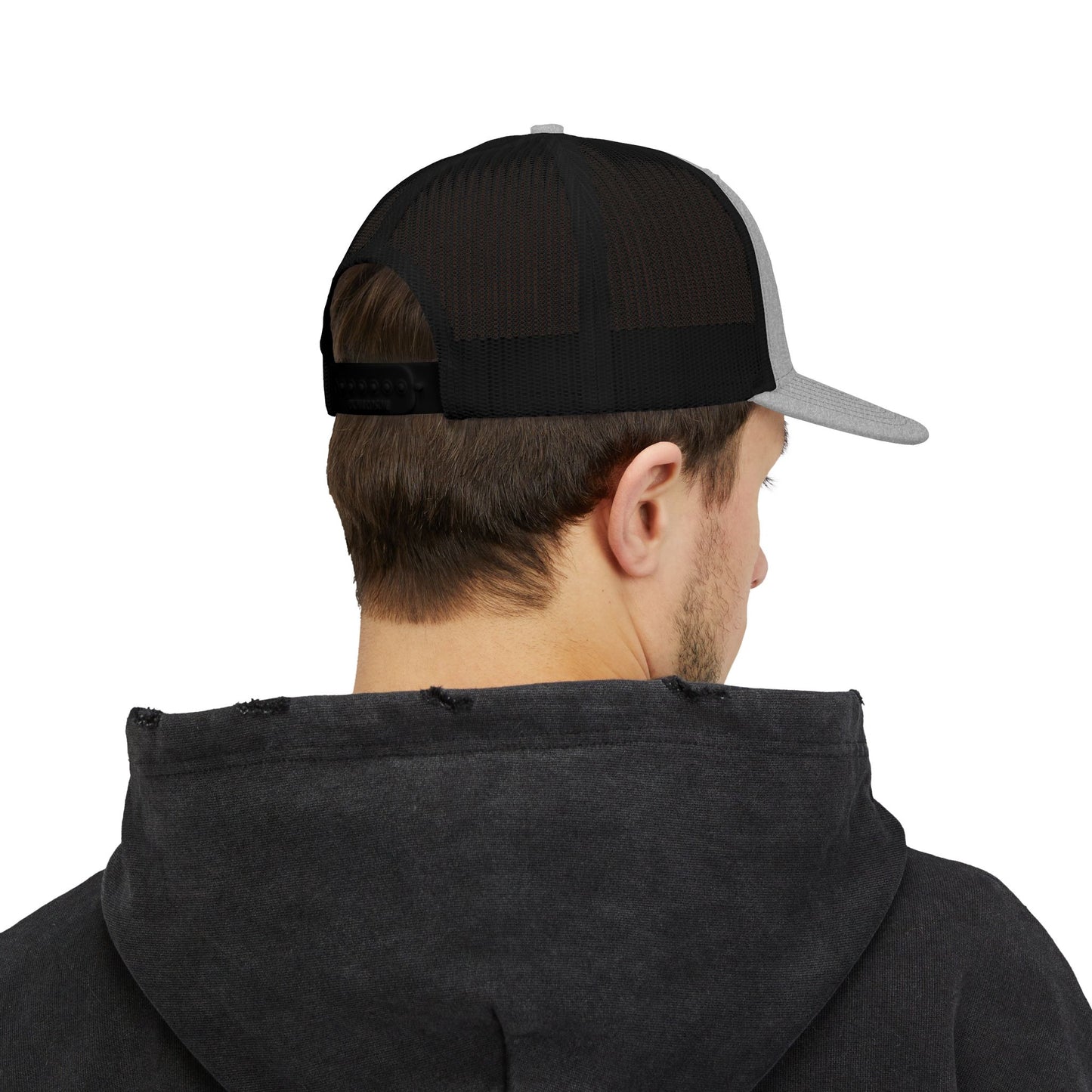 🤠 “Keep Austin Capped” Personalized Embroidered Snapback Trucker Hat – BBQ-Proof, Festival-Ready, and Cooler Than a Sixth Street Guitar Riff 🎸