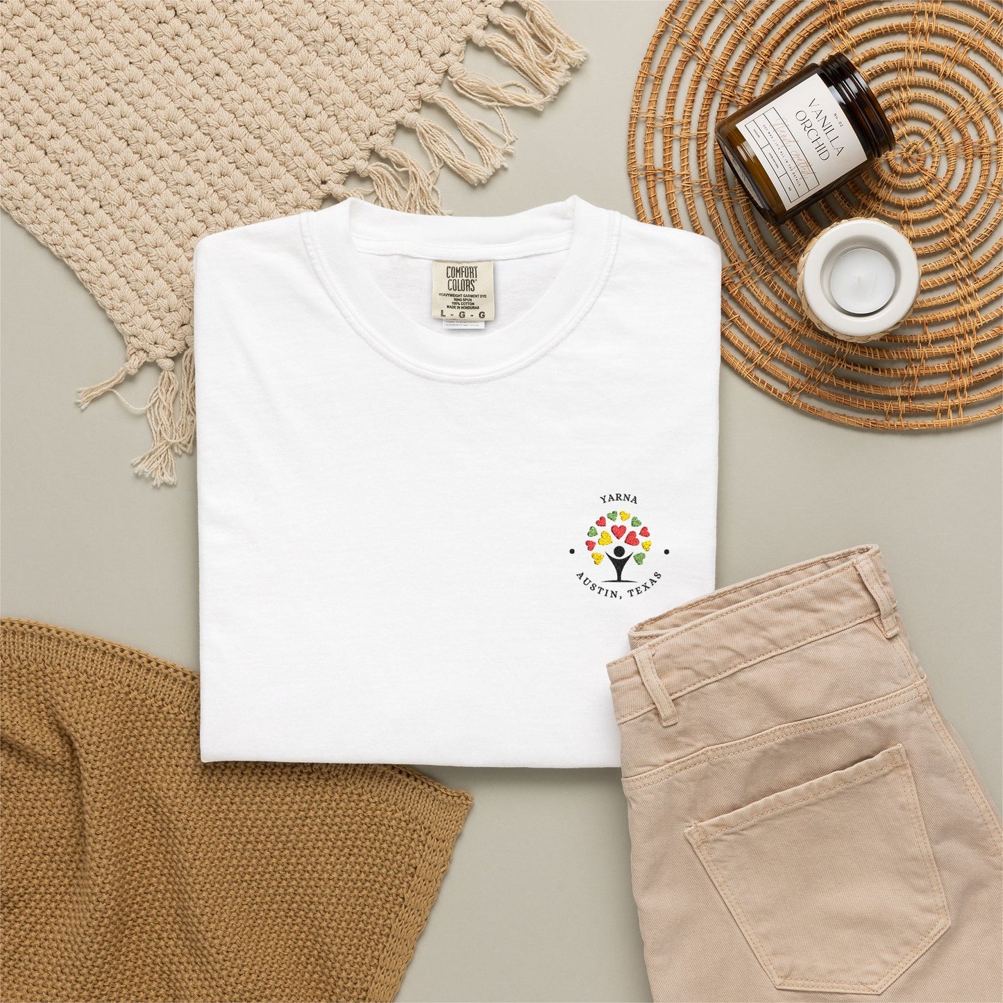 Austin Has Heart Women's Tee