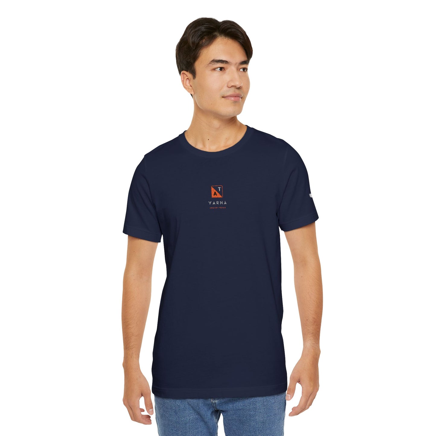 Minimalist Scuba Diving Tee – 'Dive Flag' Chest Logo Short Sleeve Shirt
