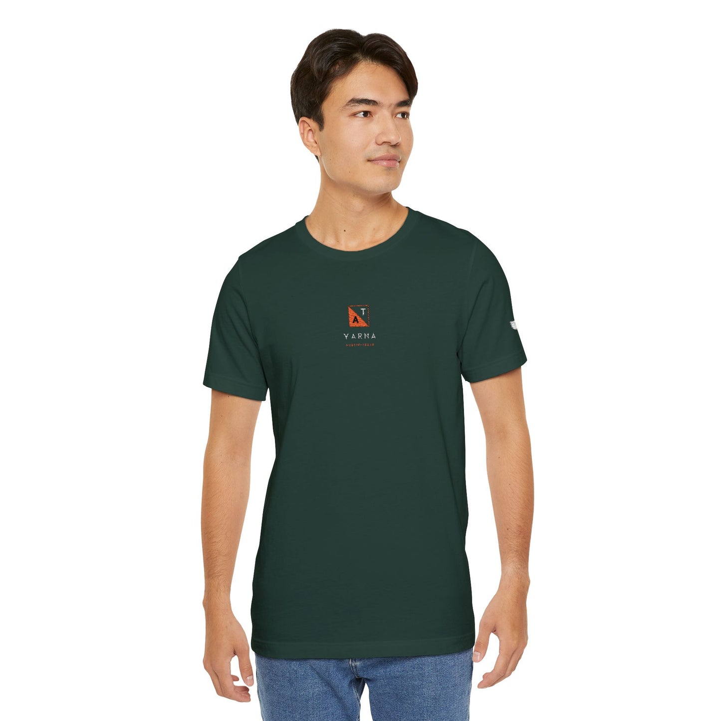 YARNA Austin Embroidered Tee