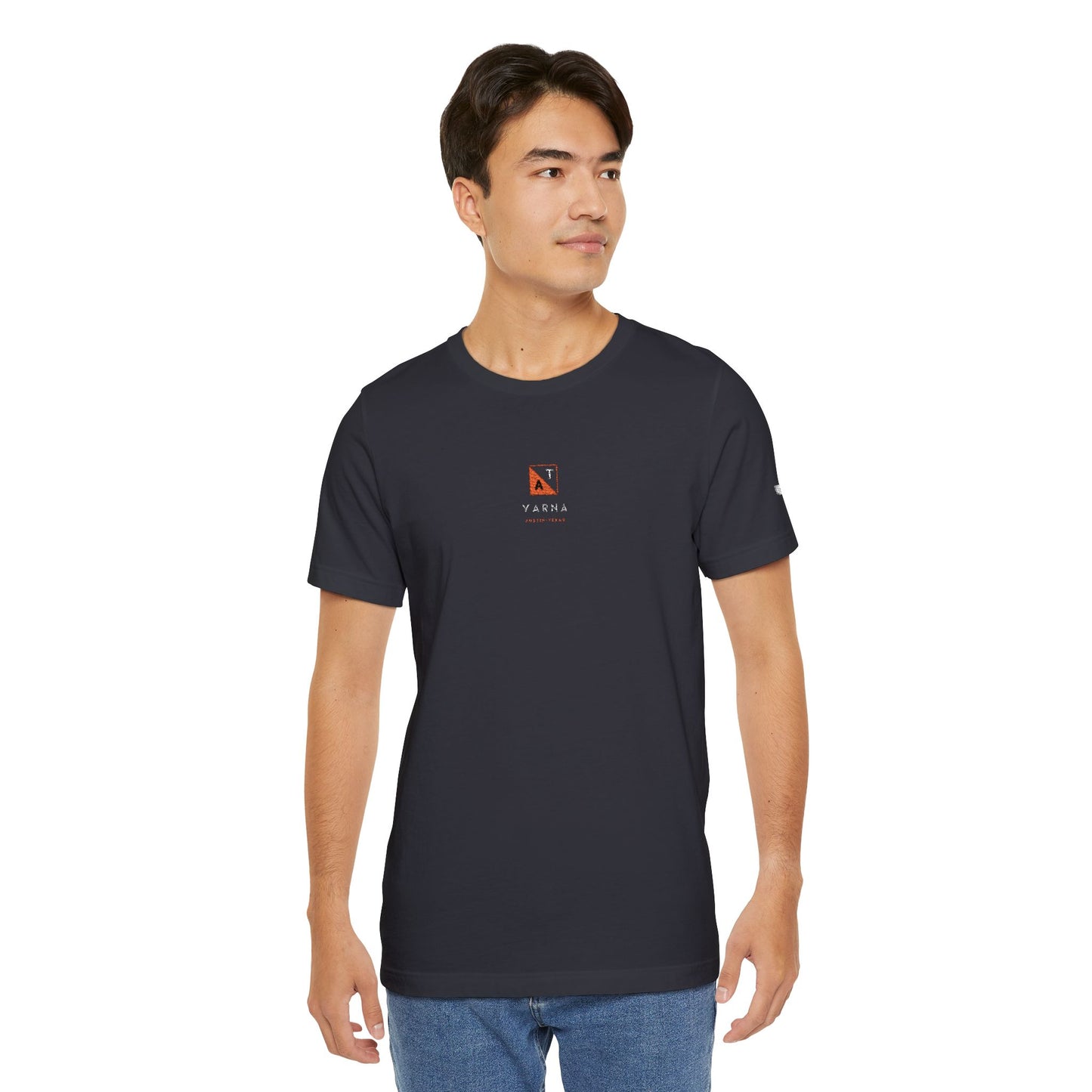 Minimalist Scuba Diving Tee – 'Dive Flag' Chest Logo Short Sleeve Shirt