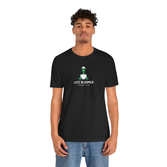 The Austin Late Bloomer Tee: It’s Never Too Late to Shine