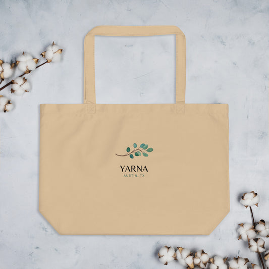 Eco Maverick Large Tote: Austin Vibes, Planet Friendly