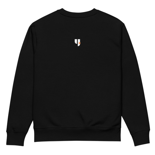 The Midnight Austin Sweatshirt: Dark, Bold, and Sustainable _ MANUAL