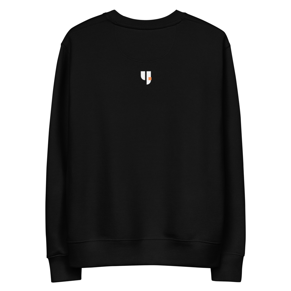The Midnight Austin Sweatshirt: Dark, Bold, and Sustainable _ MANUAL