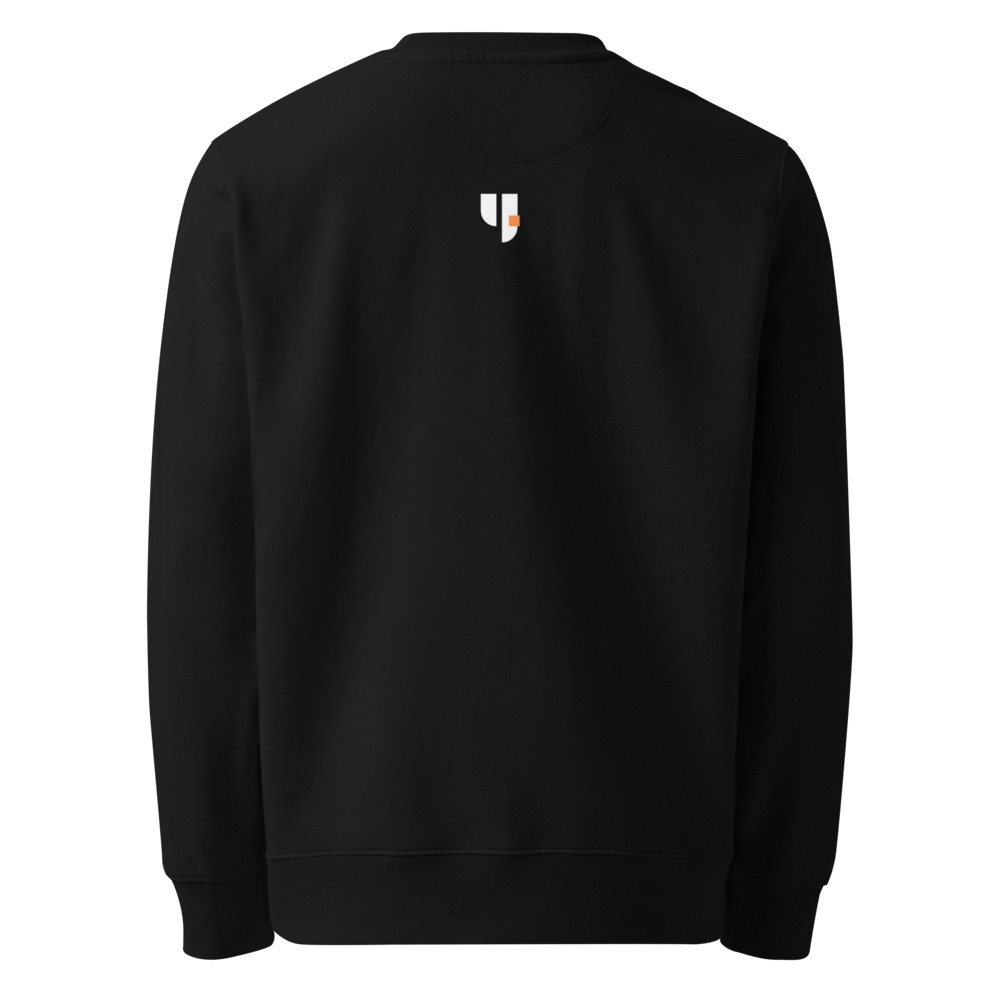 The Midnight Austin Sweatshirt: Dark, Bold, and Sustainable _ MANUAL