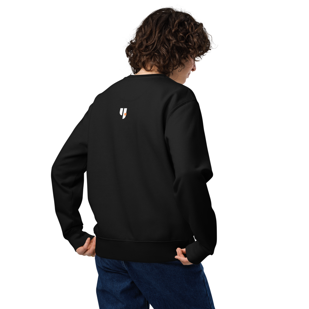 The Midnight Austin Sweatshirt: Dark, Bold, and Sustainable _ MANUAL