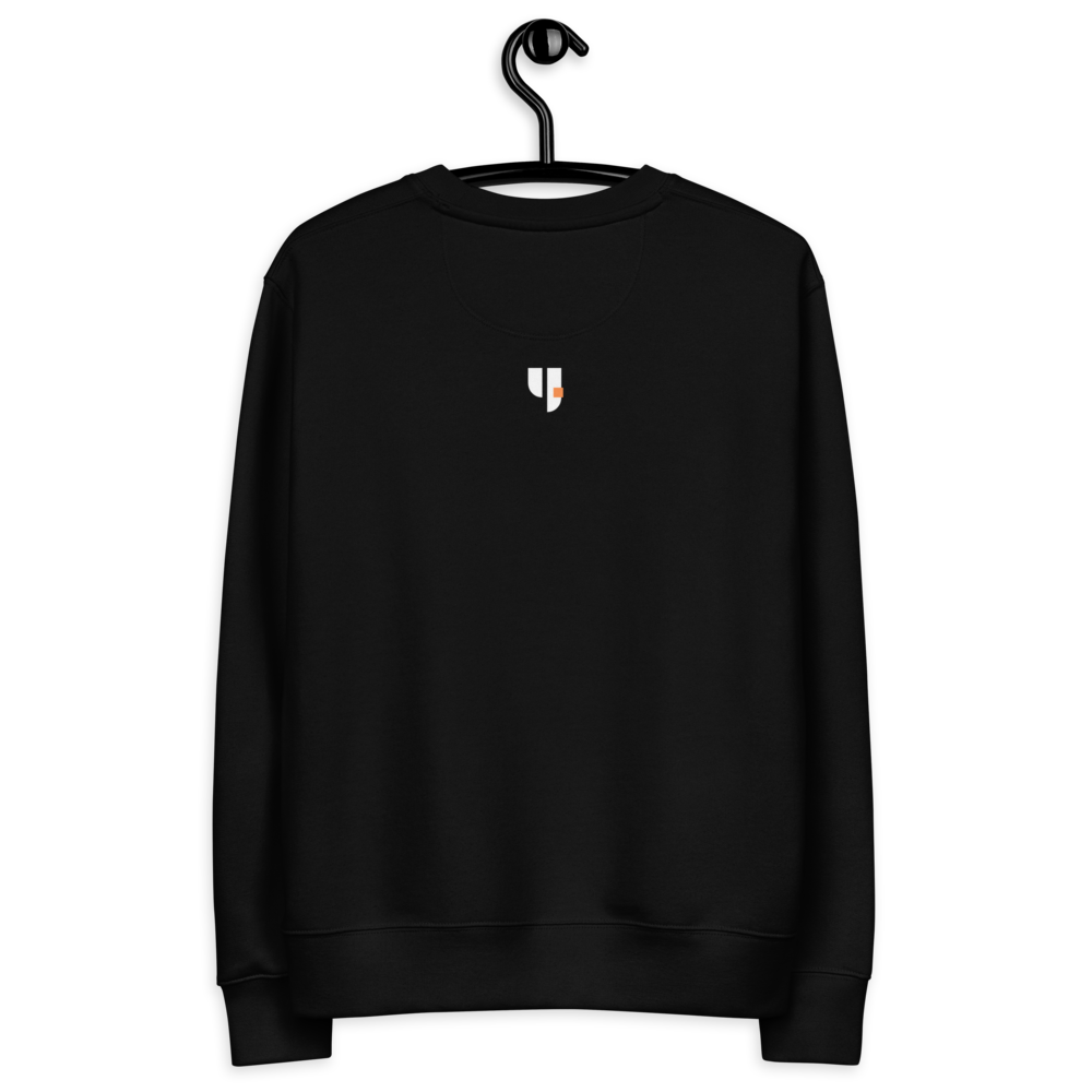 The Midnight Austin Sweatshirt: Dark, Bold, and Sustainable _ MANUAL