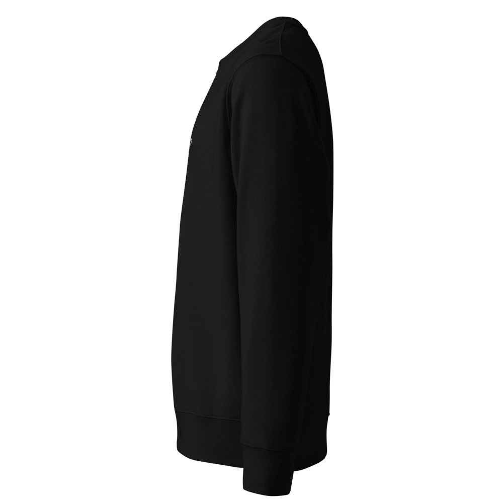 The Midnight Austin Sweatshirt: Dark, Bold, and Sustainable _ MANUAL