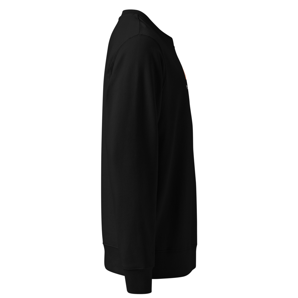 The Midnight Austin Sweatshirt: Dark, Bold, and Sustainable _ MANUAL