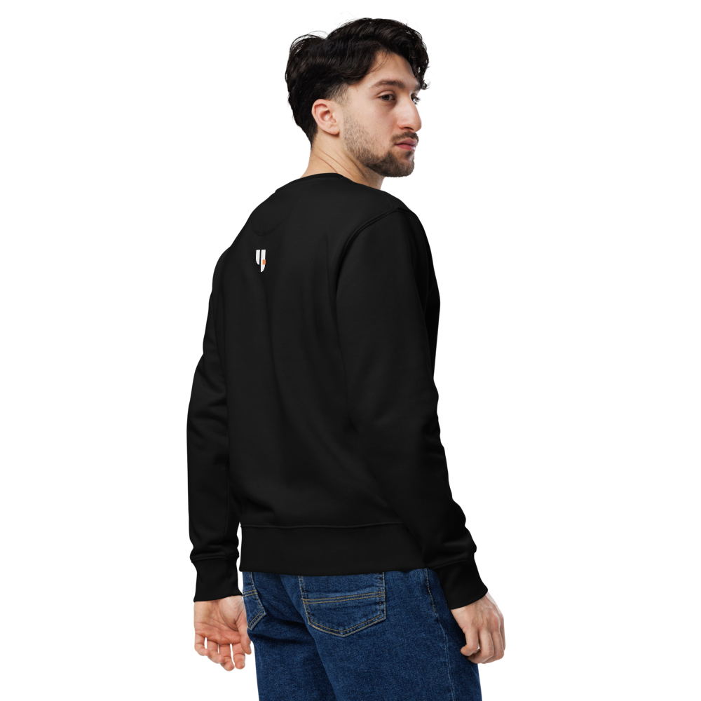 The Midnight Austin Sweatshirt: Dark, Bold, and Sustainable _ MANUAL