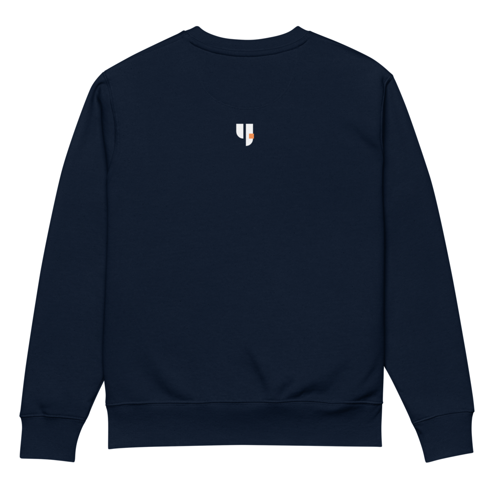 The Midnight Austin Sweatshirt: Dark, Bold, and Sustainable _ MANUAL